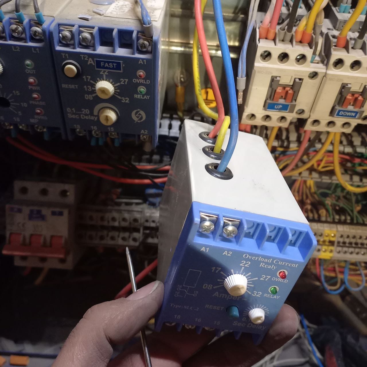 تعمیرات تابلو آسانسور