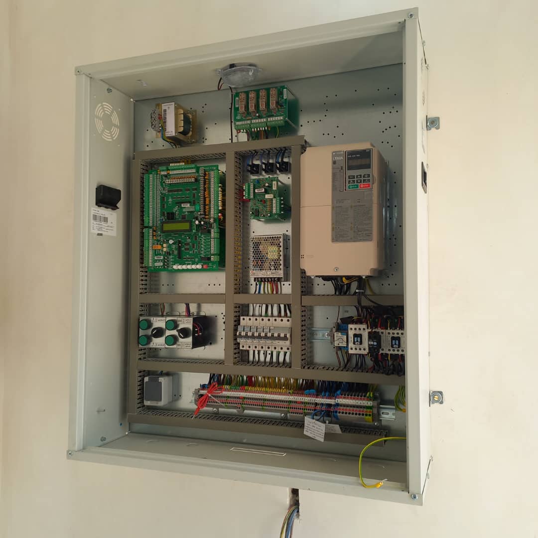 نصب برق آسانسور